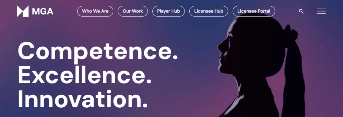 Malta Gaming Authority website