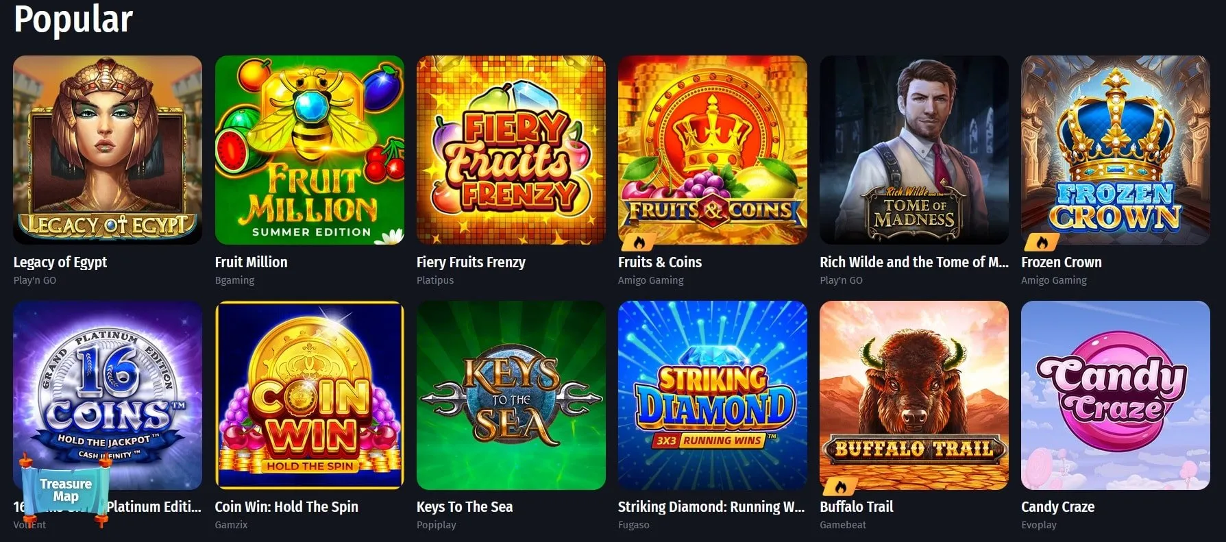 Popular Online Casino Slots