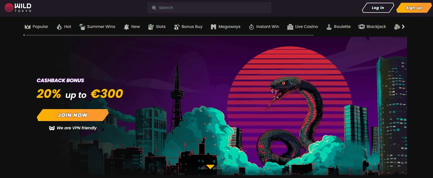 Wild Tokyo Casino Startseite